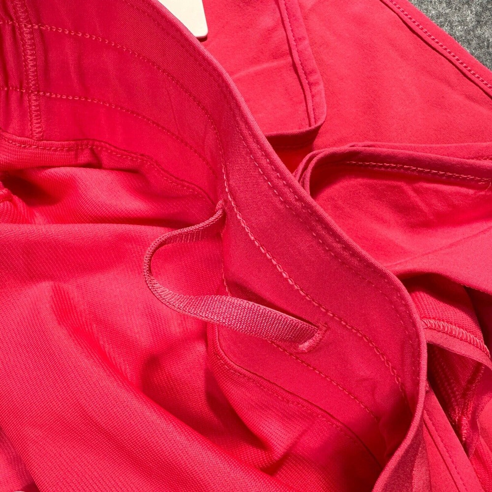 New Lululemon Size 14 Hotty Hot Low Rise LR Lined Short 2.5" LIPG Pink Lip Gloss - Picture 4 of 11